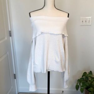 LUV & BLOOM White Sweater